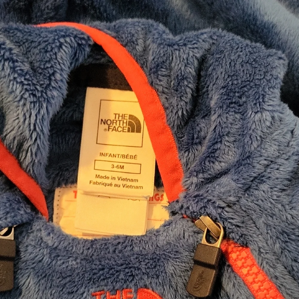 The North Face cozy blue